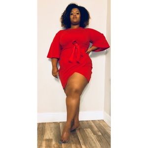 Flirty Red dress! Closet staple.